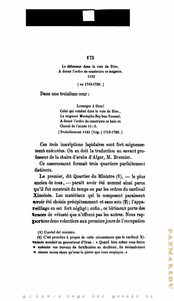 HISTOIRE D ORAN AVANT PENDANT APRES LA DOMINATION ESPAGNOLE D HENRI LEON FEY 1858_000192.jpg